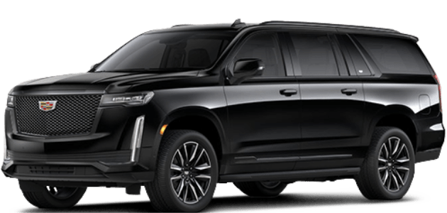 Luxury SUV (Cadillac Escalade or Similar)